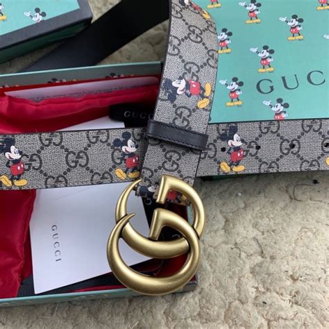 mickey mouse gucci clothes|mickey mouse gucci belt price.